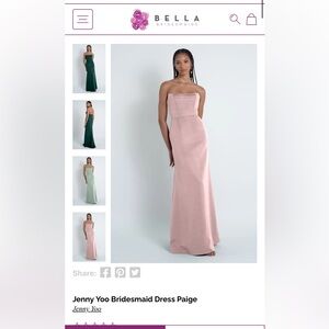 Jenny Yoo bridesmaid dress- Paige